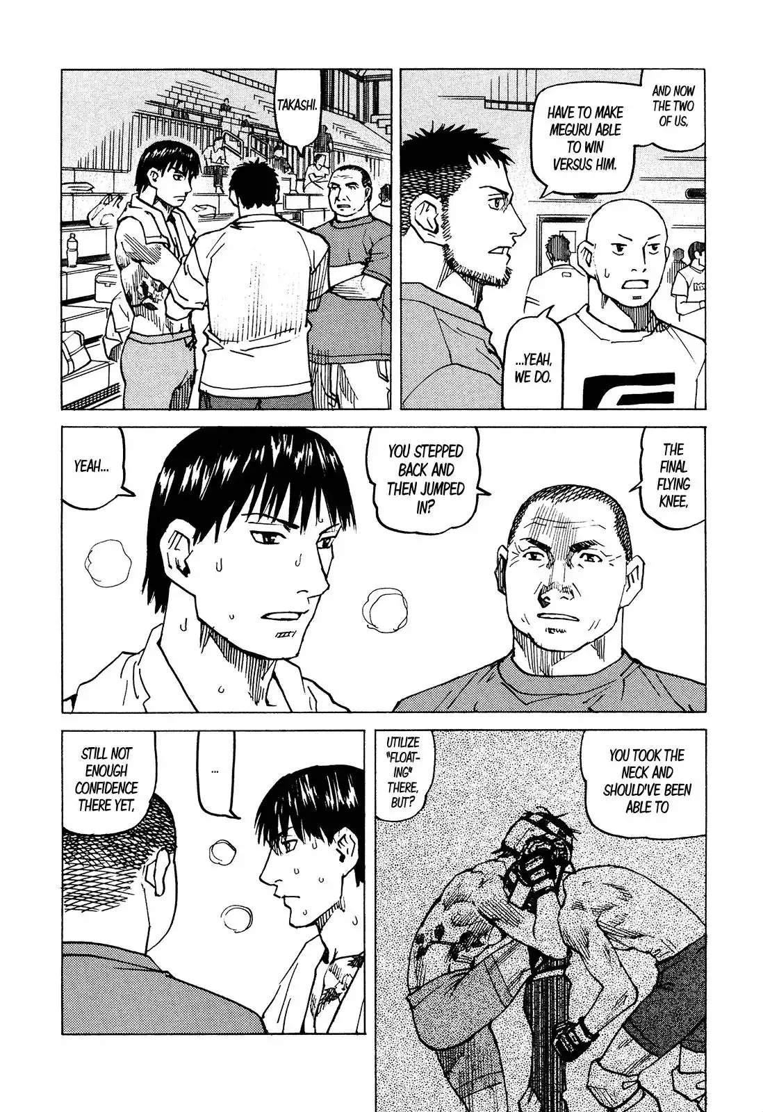 All-Rounder Meguru Chapter 125 8